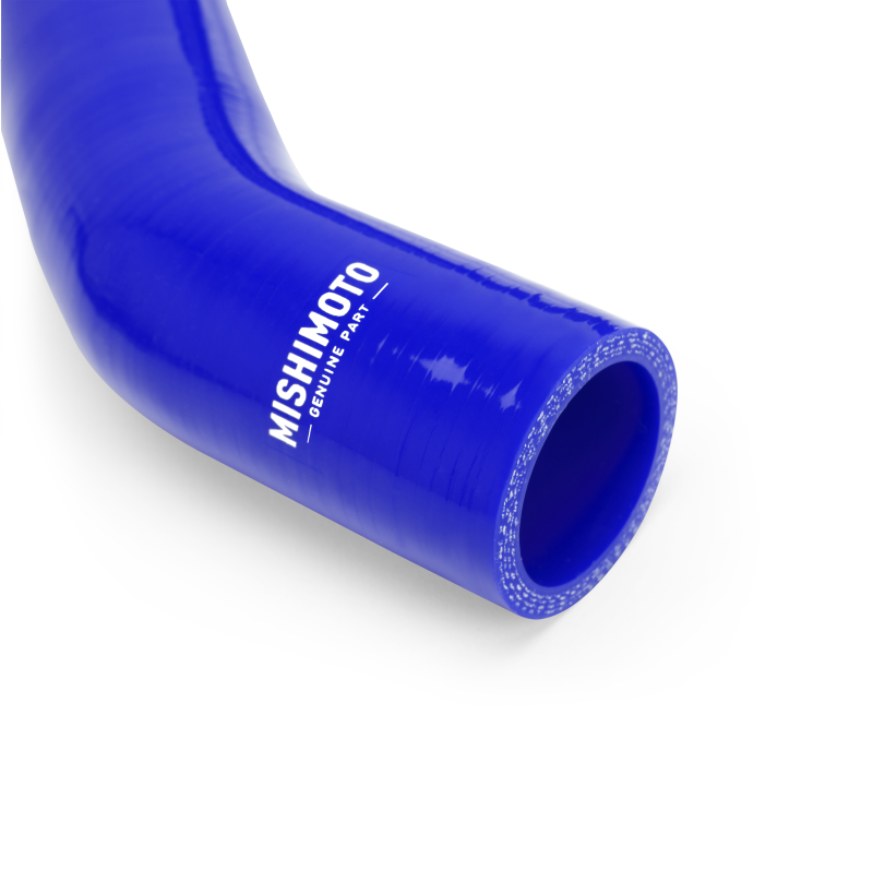 Mishimoto 91-01 Jeep Cherokee XJ 4.0L Silicone Coolant Hose Kit - Blue - DTX Performance