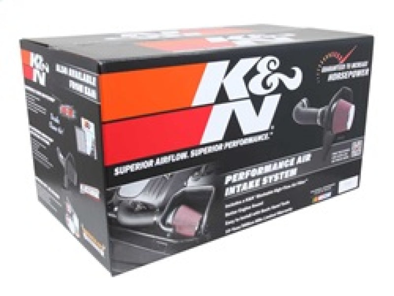 K&N 09-10 Dodge Ram 1500 PickUp V8-5.7L Aircharger Performance Intake - DTX Performance