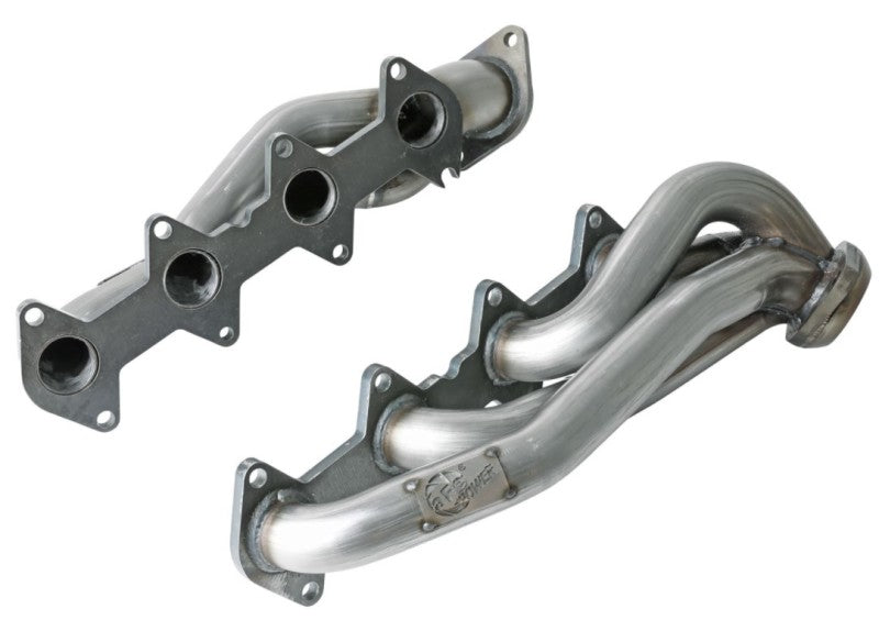 aFe Twisted Steel 409SS Shorty Header 04-10 Ford F-150 V8-5.4L - DTX Performance