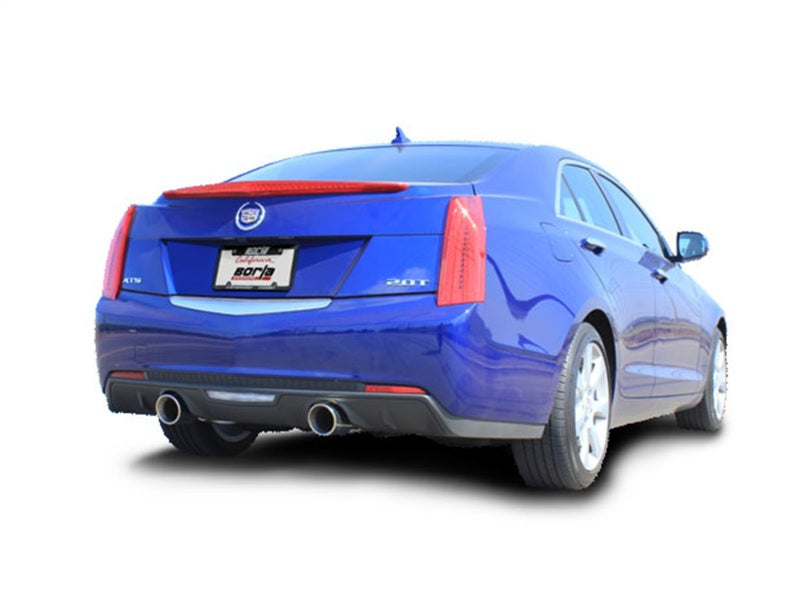 Borla 13-15 Cadillac ATS 2.0L AT RWD 4Dr Single Split Rear Exit Exhaust (Rear Section) - DTX Performance