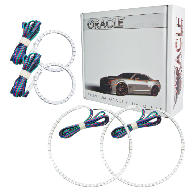 Oracle Toyota Sequoia 08-16 Halo Kit - ColorSHIFT w/ Simple Controller - DTX Performance