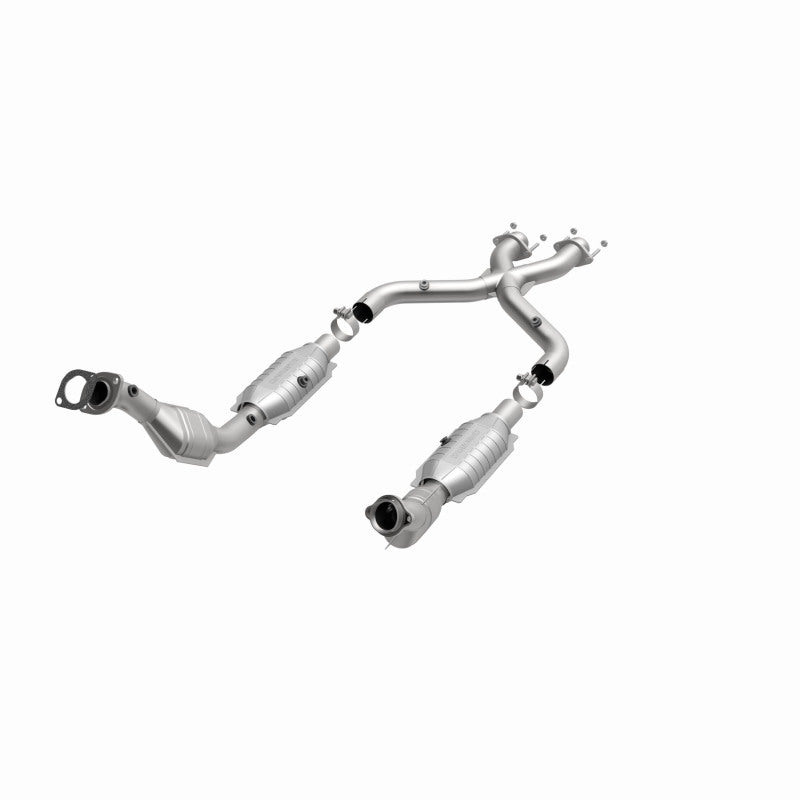 MagnaFlow CONV DF 99-01 Mustang 4.6L 50S - DTX Performance