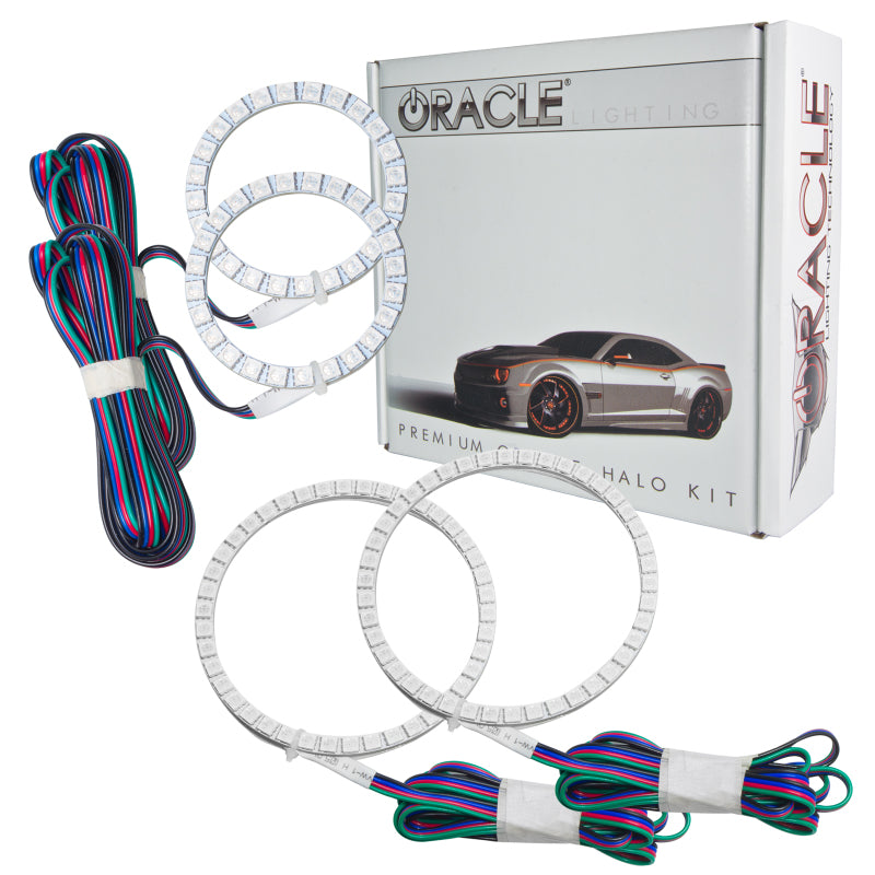 Oracle Nissan GT-R 09-13 Halo Kit - ColorSHIFT w/ Simple Controller - DTX Performance