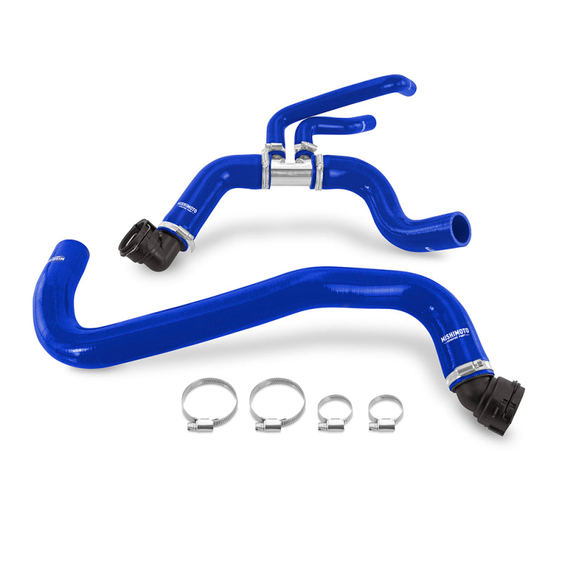 Mishimoto 11-14 Ford F-150 5.0L V8 Radiator Hose Kit - Blue - DTX Performance