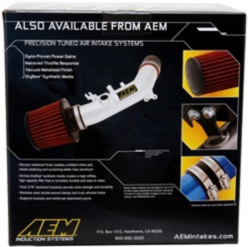 AEM 5in Dryflow Air Filter with 8in Element - DTX Performance