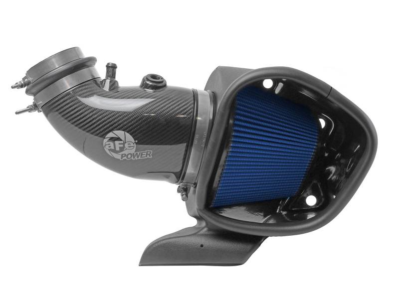 aFe 12-21 Jeep Grand Cherokee 6.4L Track Series Carbon Fiber Cold Air Intake System w/Pro 5R Filter - DTX Performance