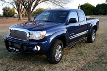 Load image into Gallery viewer, N-Fab Nerf Step 05-15 Toyota Tacoma Access Cab 6ft Bed - Gloss Black - W2W - SRW - 2in - DTX Performance