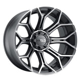 Weld Off-Road W112 22X12 Gradient 6X135 6X139.7 ET-44 BS4.75 Satin Black w/ Machine Lip DDT 106.1