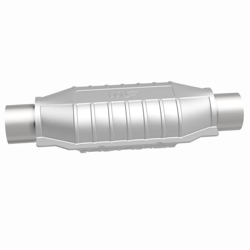 MagnaFlow Conv Universal 2.25in Inlet 2.25in Outlet 16in Length 6.375in Width - DTX Performance