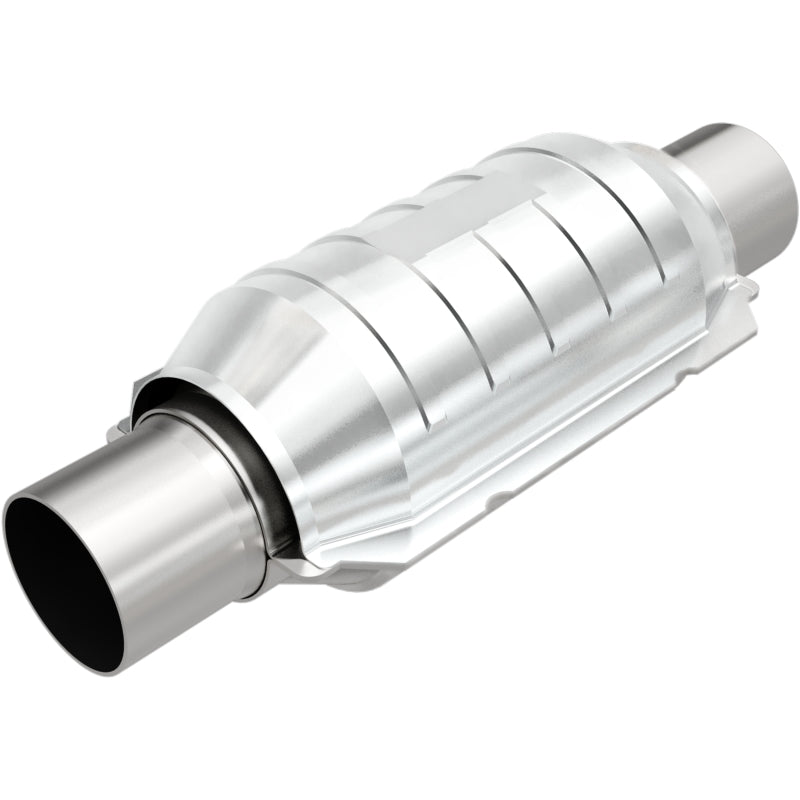 Magnaflow 13in L 2.25in ID/OD CARB Compliant Universal Catalytic Converter - DTX Performance