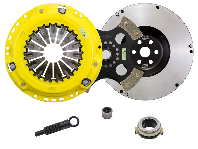 ACT 2007 Mazda 3 HD/Race Rigid 4 Pad Clutch Kit - DTX Performance