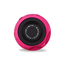 Load image into Gallery viewer, Mishimoto Subaru Oil FIller Cap - Pink - DTX Performance