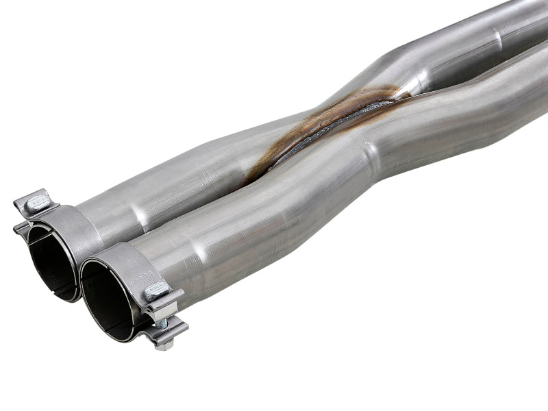 afe POWER MACH Force-Xp 15-17 Dodge Challenger Hellcat V8-6.2L 304 SS Cat-Back Exhaust System - DTX Performance