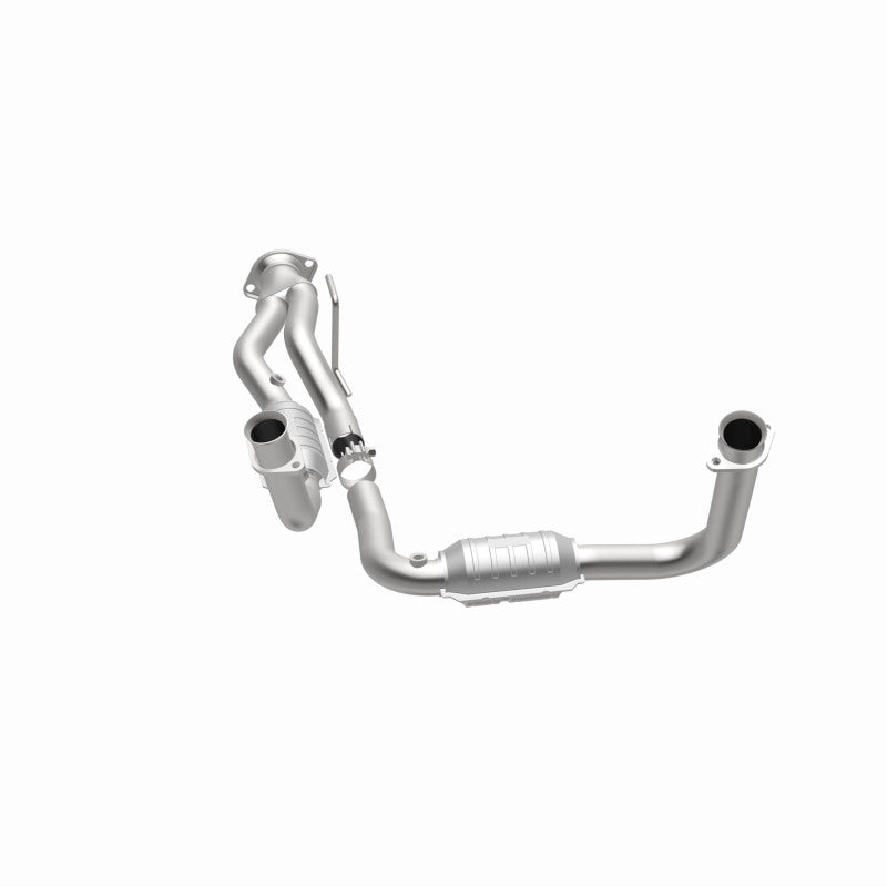 MagnaFlow Conv DF 05-06 Jeep Grand Cherokee 3.7L Y-Pipe Assembly - DTX Performance