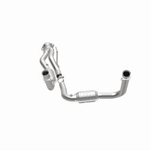 Load image into Gallery viewer, MagnaFlow Conv DF 05-06 Jeep Grand Cherokee 3.7L Y-Pipe Assembly - DTX Performance