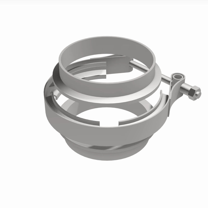 MagnaFlow Clamp Flange Assembly 3.5 inch - DTX Performance