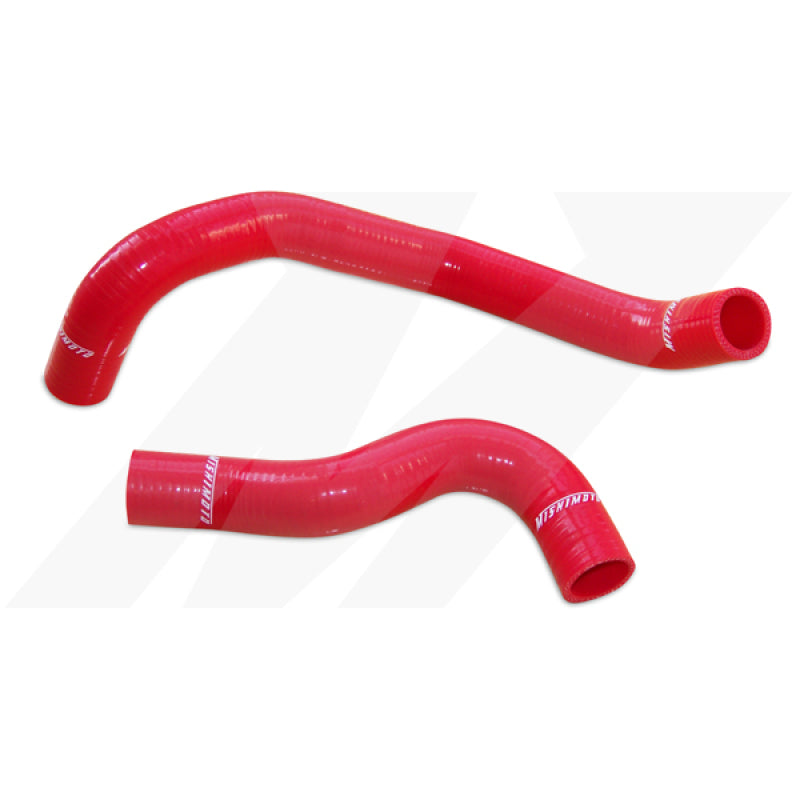 Mishimoto 07-09 Nissan 350Z Red Silicone Hose Kit - DTX Performance