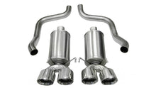 Load image into Gallery viewer, Corsa 09-13 Chevrolet Corvette C6 6.2L V8 Polished Xtreme Axle-Back Exhaust - DTX Performance