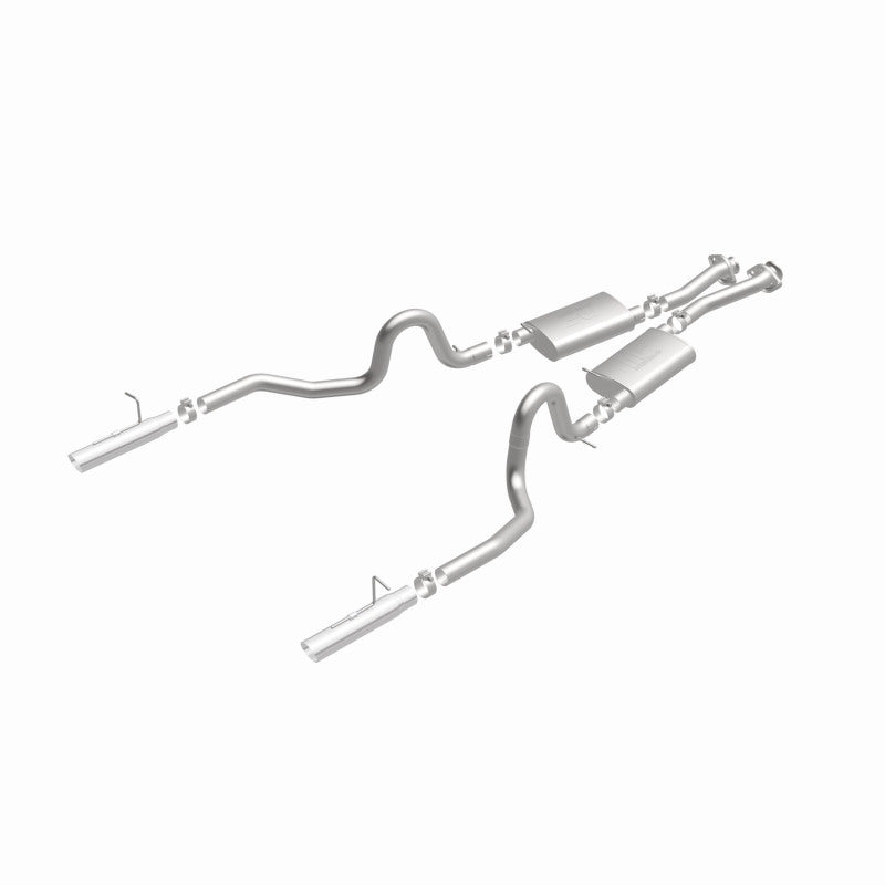 MagnaFlow Sys C/B Ford Mustang 5.0L 87-93 Lx - DTX Performance