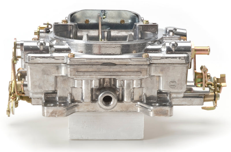 Edelbrock Carburetor Performer Series 4-Barrel 750 CFM Manual Choke Satin Finish - DTX Performance