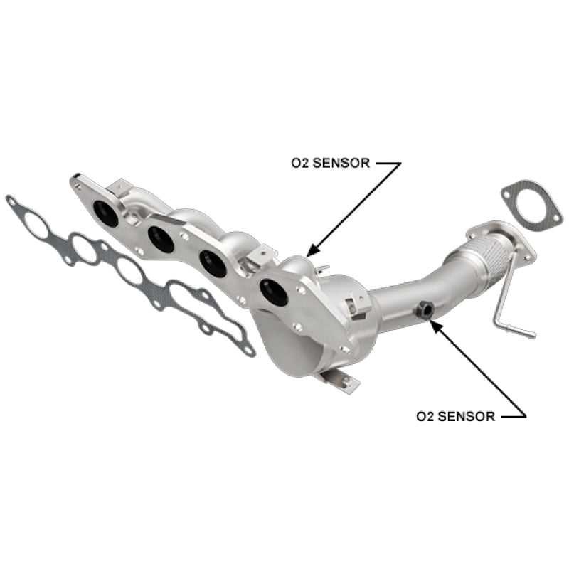 Magnaflow Conv DF 10-13 Mazda 3 2.0L Manifold - DTX Performance