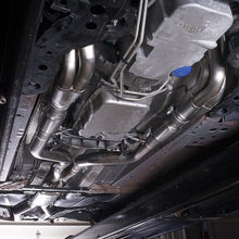 Load image into Gallery viewer, Stainless Works 08-09 Pontiac G8 GT 3in Catback XPipe Turbo Chambered 3.5in Tips Perform Connect - DTX Performance