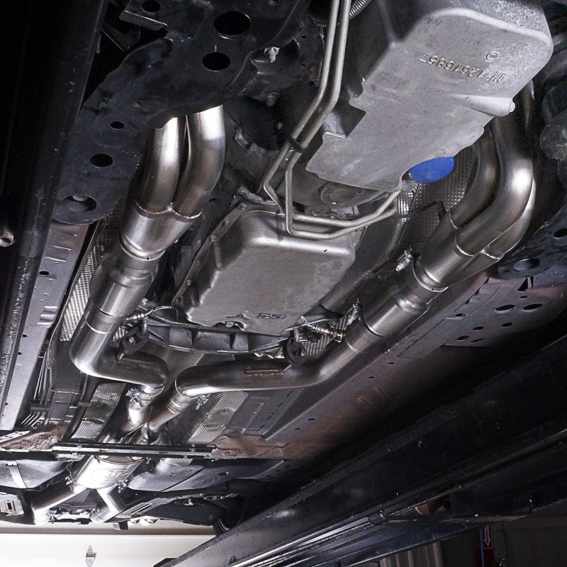 Stainless Works 08-09 Pontiac G8 GT Headers 1-7/8in Primaries 3in Leads Performance Connect w/ Cats - DTX Performance