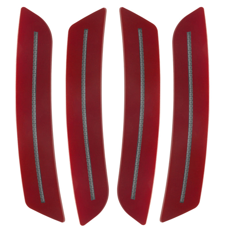 Oracle 16-19 Chevrolet Camaro Concept Sidemarker Set - Clear - Garnet Red Tintcoat (G7E) - DTX Performance