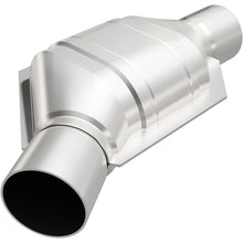 Load image into Gallery viewer, MagnaFlow Conv Universal 2.25 Angled Inlet Rear CA - DTX Performance