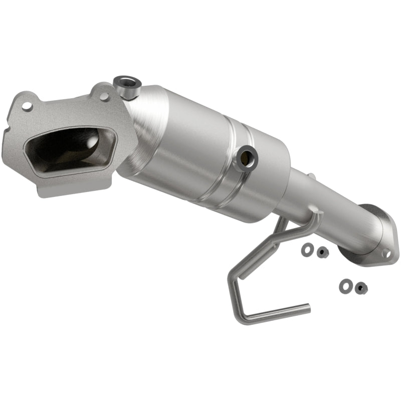 MagnaFlow Conv Direct Fit OEM 12-17 Jeep Wrangler 3.6L Underbody - DTX Performance