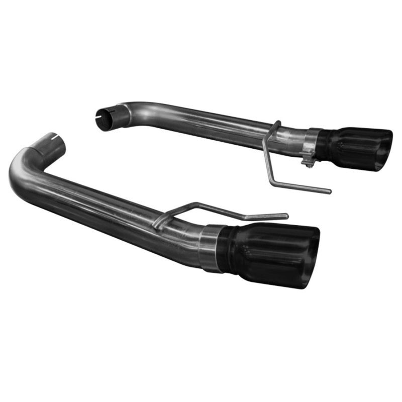 Kooks 15+ Mustang 5.0L 4V OEM x 3in Axle-Back Exhaust Inc Muffler Delete - DTX Performance