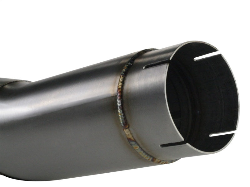 aFe MACHForce XP Exhausts Down-Pipe Back SS-304 EXH DP-B BMW 535i (F10) 11-12 L6-3.0L (t) SS-304 - DTX Performance