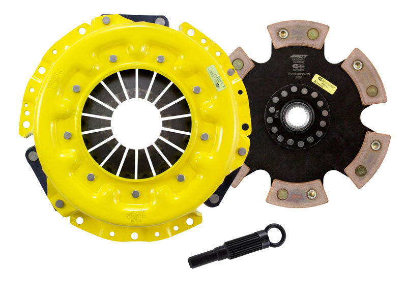 ACT XT/Race Rigid 6 Pad Clutch Kit - DTX Performance