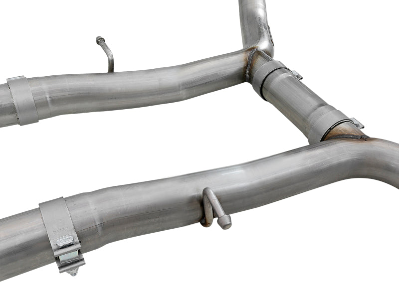 aFe MACH Force-Xp 304 SS Cat-Back Exhaust 15-16 Dodge Challenger V8-5.7L - DTX Performance