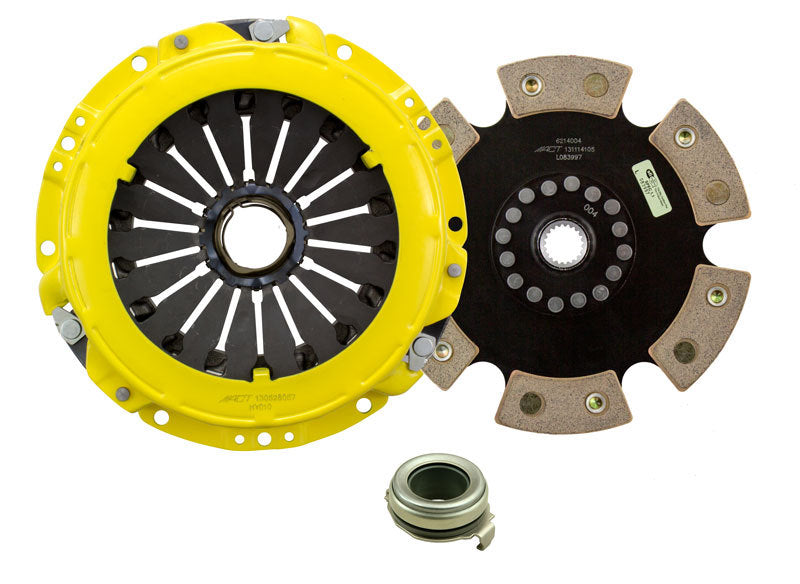 ACT 2003 Hyundai Tiburon HD/Race Rigid 6 Pad Clutch Kit - DTX Performance