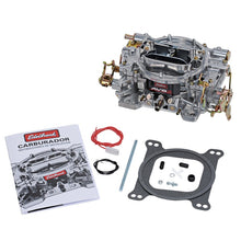 Load image into Gallery viewer, Edelbrock Carburetor Thunder Series 4-Barrel 800 CFM Manual Choke Calibration Satin Finish - DTX Performance