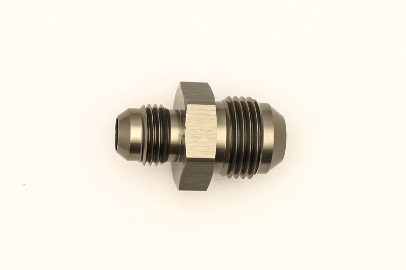 DeatschWerks 8AN Male Flare to 6AN Male Flare Reducer Straight Coupler - DTX Performance