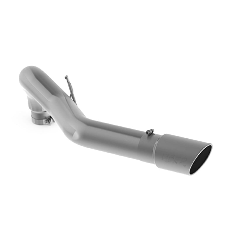 MBRP 13-14 Dodge Ram 2500/3500 Cummins 6.7L 5in Filter Back Exhaust Single Side Exit Alum - DTX Performance