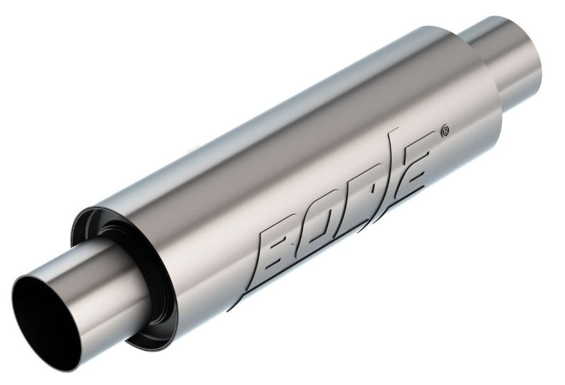 Borla XR-1 Multi-Core 2.5in Center/Center 17in x 12in x 4in Round Racing Muffler - DTX Performance