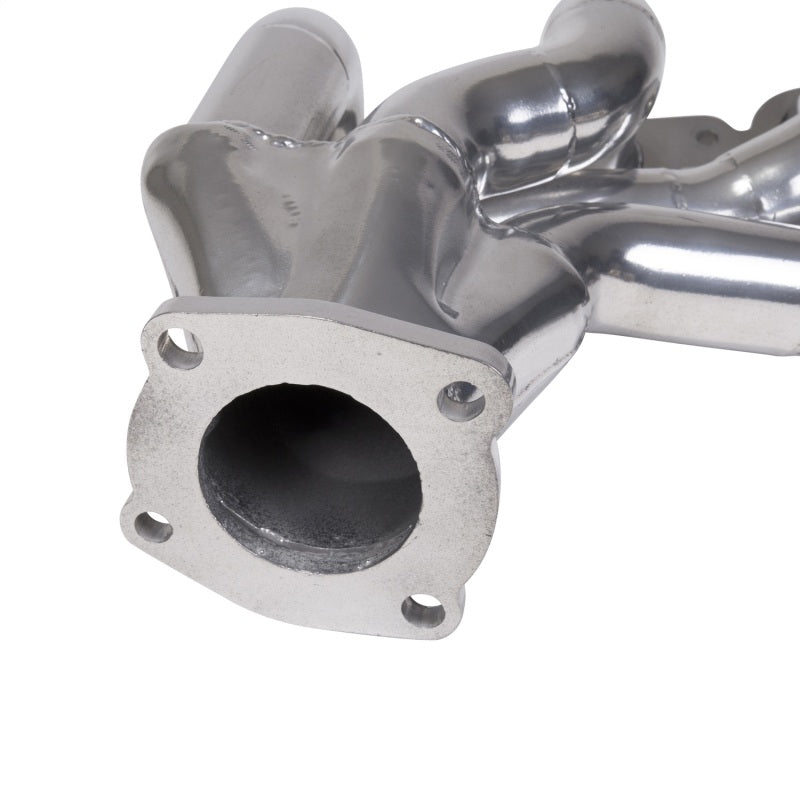 BBK 16-20 Chevrolet Camaro SS 6.2L Shorty Tuned Length Exhaust Headers - 1-3/4in Silver Ceramic - DTX Performance