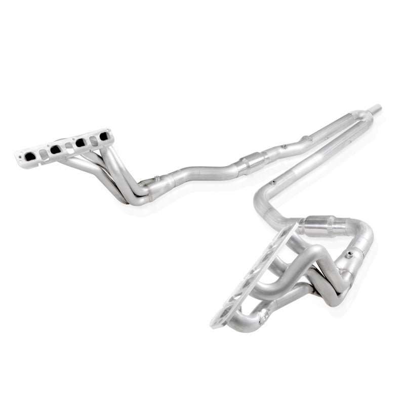 Stainless Works 2009-16 Dodge Ram 5.7L Headers 1-7/8in Primaries 3in High-Flow Cats Y-Pipe - DTX Performance