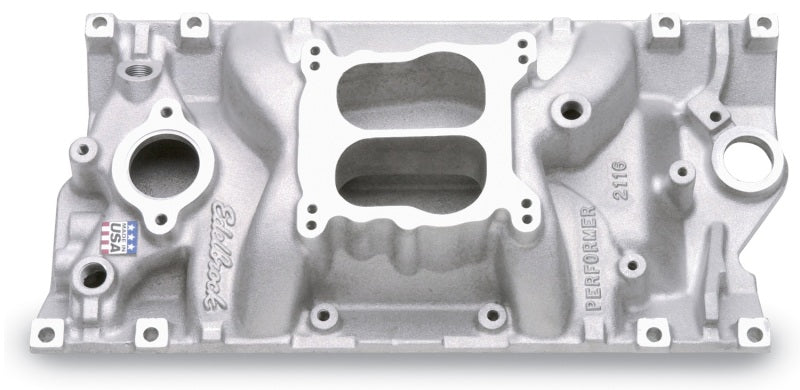 Edelbrock Performer Vortec Manifold - DTX Performance