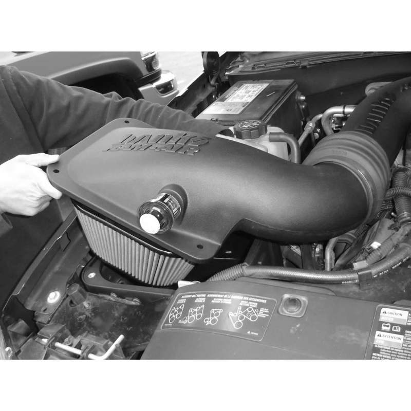 Banks Power 04-05 Chevy 6.6L LLY Ram-Air Intake System - Dry Filter - DTX Performance