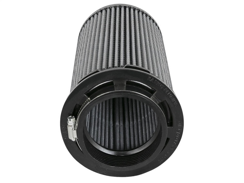 aFe Magnum FLOW Pro DRY S Universal Air Filter F-3.5in. / B-5in. (mt2) / T-4.75in. / H-9in. - DTX Performance