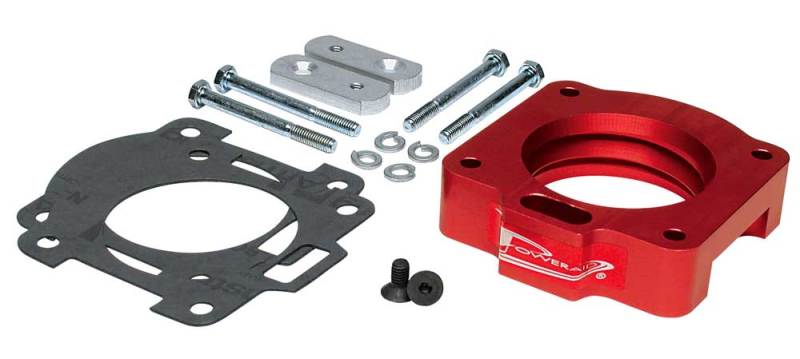 Airaid 99-01 Ford Mustang 3.8L PowerAid TB Spacer - DTX Performance