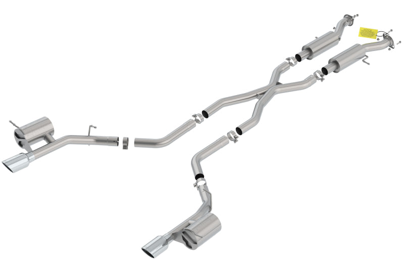 Borla 18-20 Dodge Durango SRT 6.2L V8 2.75in ATAK SS Catback Exhaust - DTX Performance