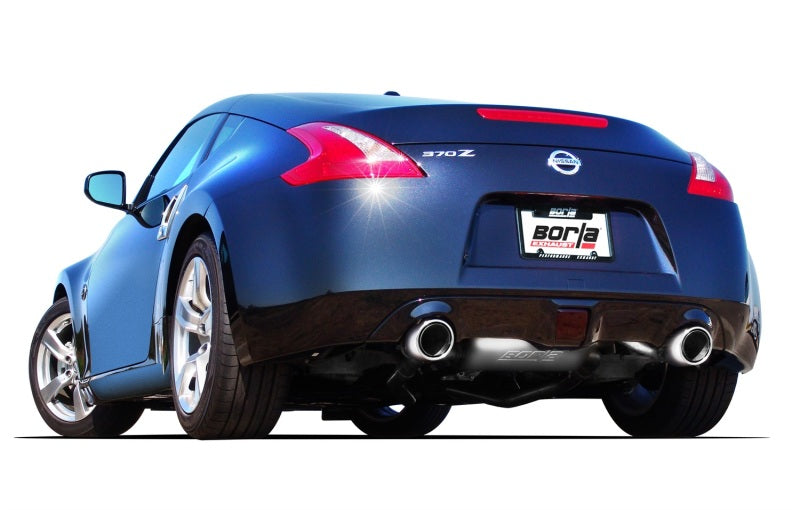 Borla 09-16 Nissan 370z Catback Exhaust - DTX Performance