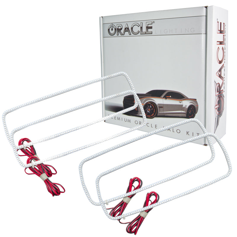 Oracle Ford Excursion 05 LED Halo Kit - White - DTX Performance