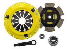 Load image into Gallery viewer, ACT 1990 Honda Civic XT/Race Sprung 6 Pad Clutch Kit - DTX Performance