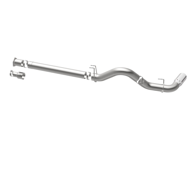 MagnaFlow 08-17 Ford F-250/F-350/F-450 6.4L/6.7L DPF-Back SS 5in Single Passenger Side Rear Exit - DTX Performance